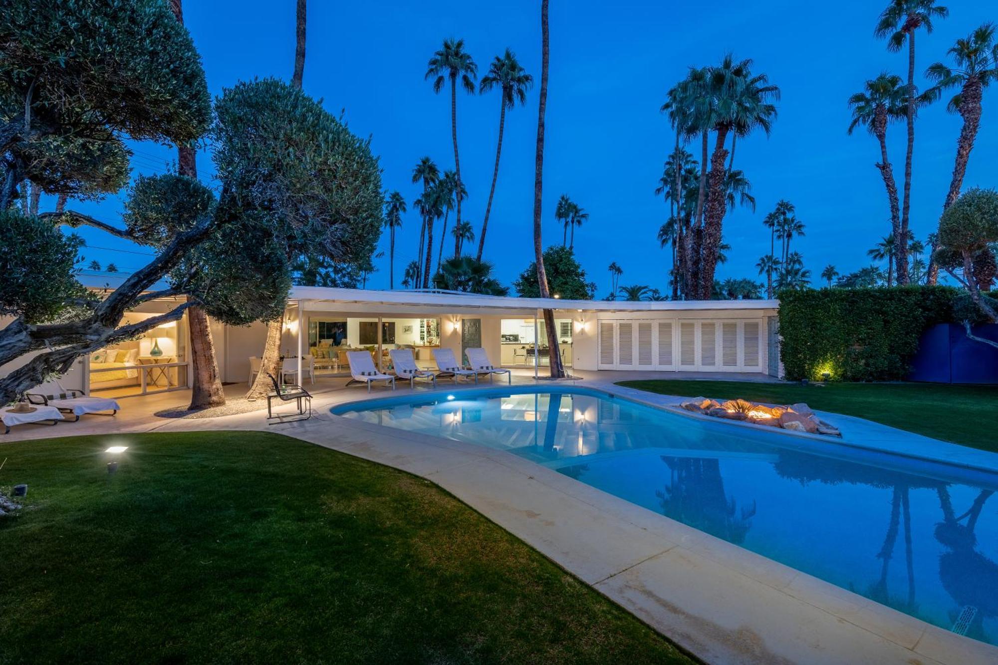 Casa Cactus By Acme House Company Βίλα Παλμ Σπρινγκς Εξωτερικό φωτογραφία