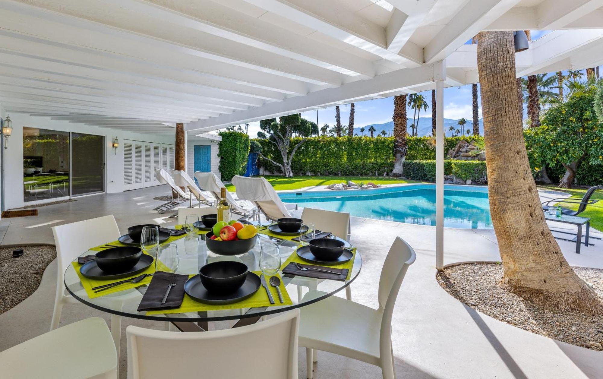Casa Cactus By Acme House Company Βίλα Παλμ Σπρινγκς Εξωτερικό φωτογραφία
