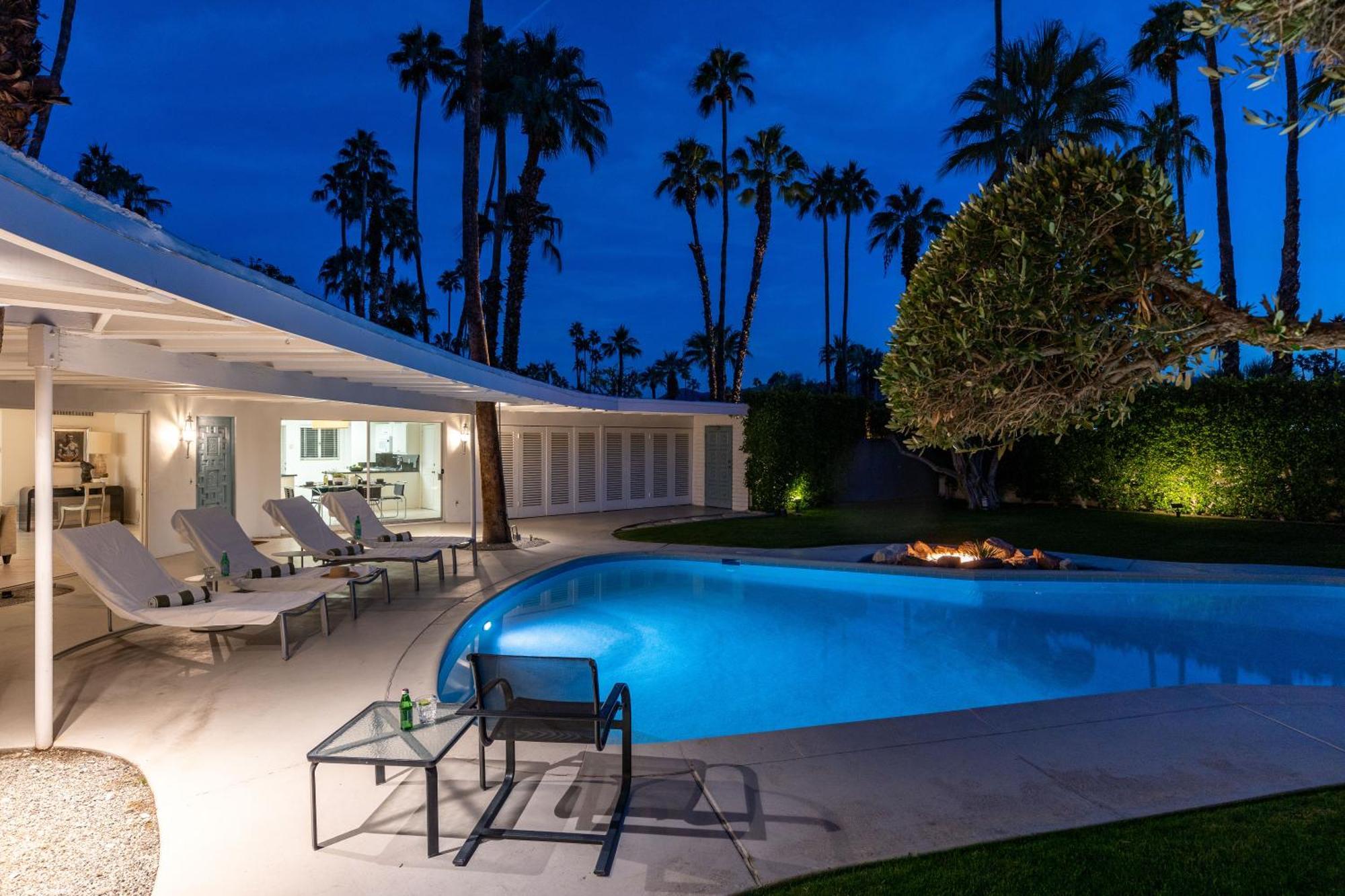 Casa Cactus By Acme House Company Βίλα Παλμ Σπρινγκς Εξωτερικό φωτογραφία