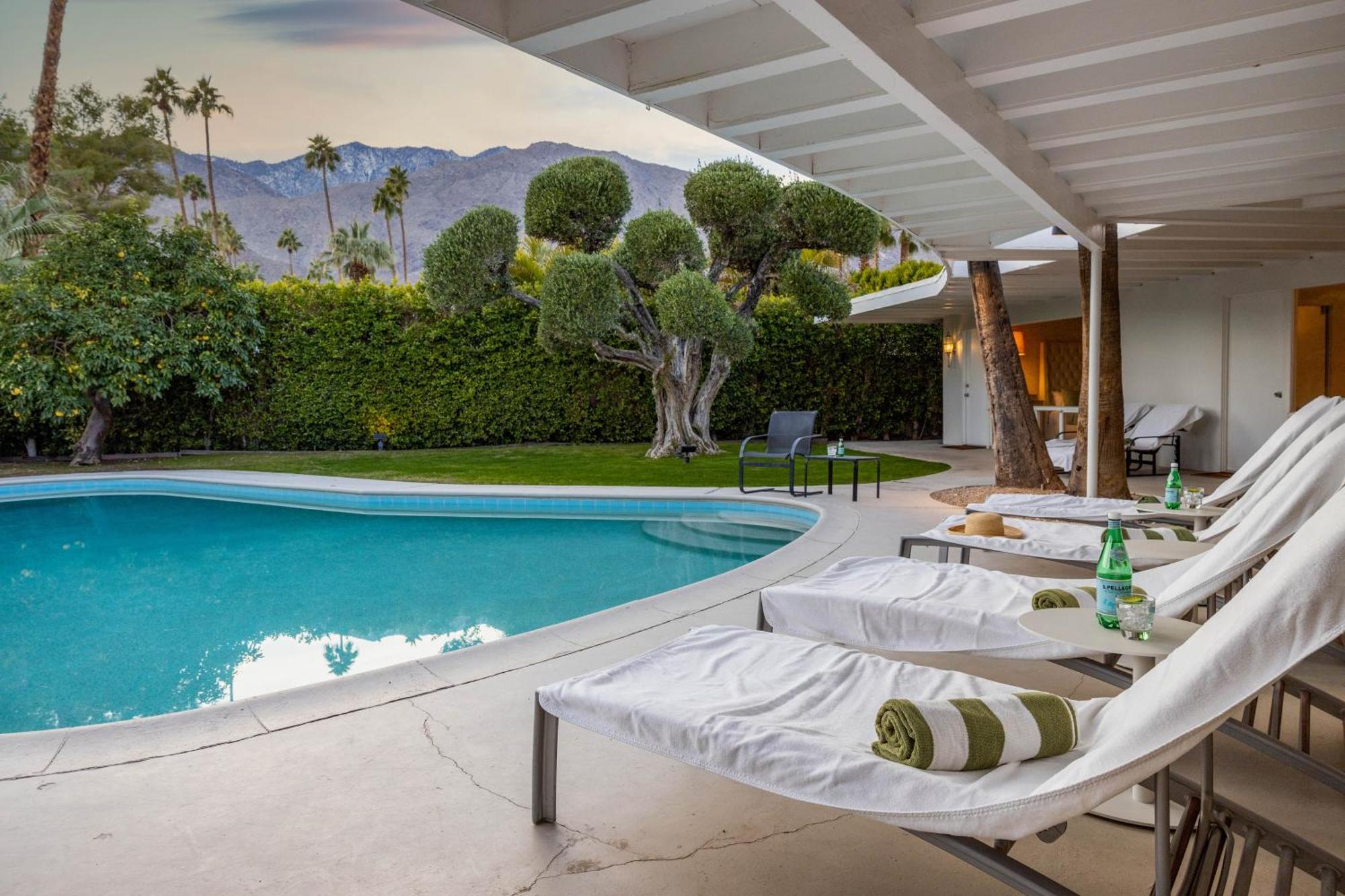 Casa Cactus By Acme House Company Βίλα Παλμ Σπρινγκς Εξωτερικό φωτογραφία