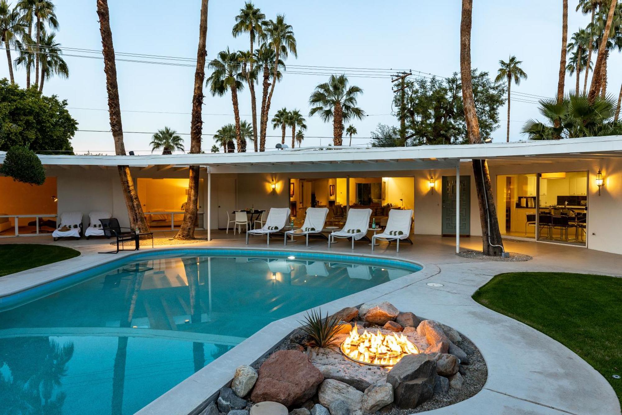 Casa Cactus By Acme House Company Βίλα Παλμ Σπρινγκς Εξωτερικό φωτογραφία