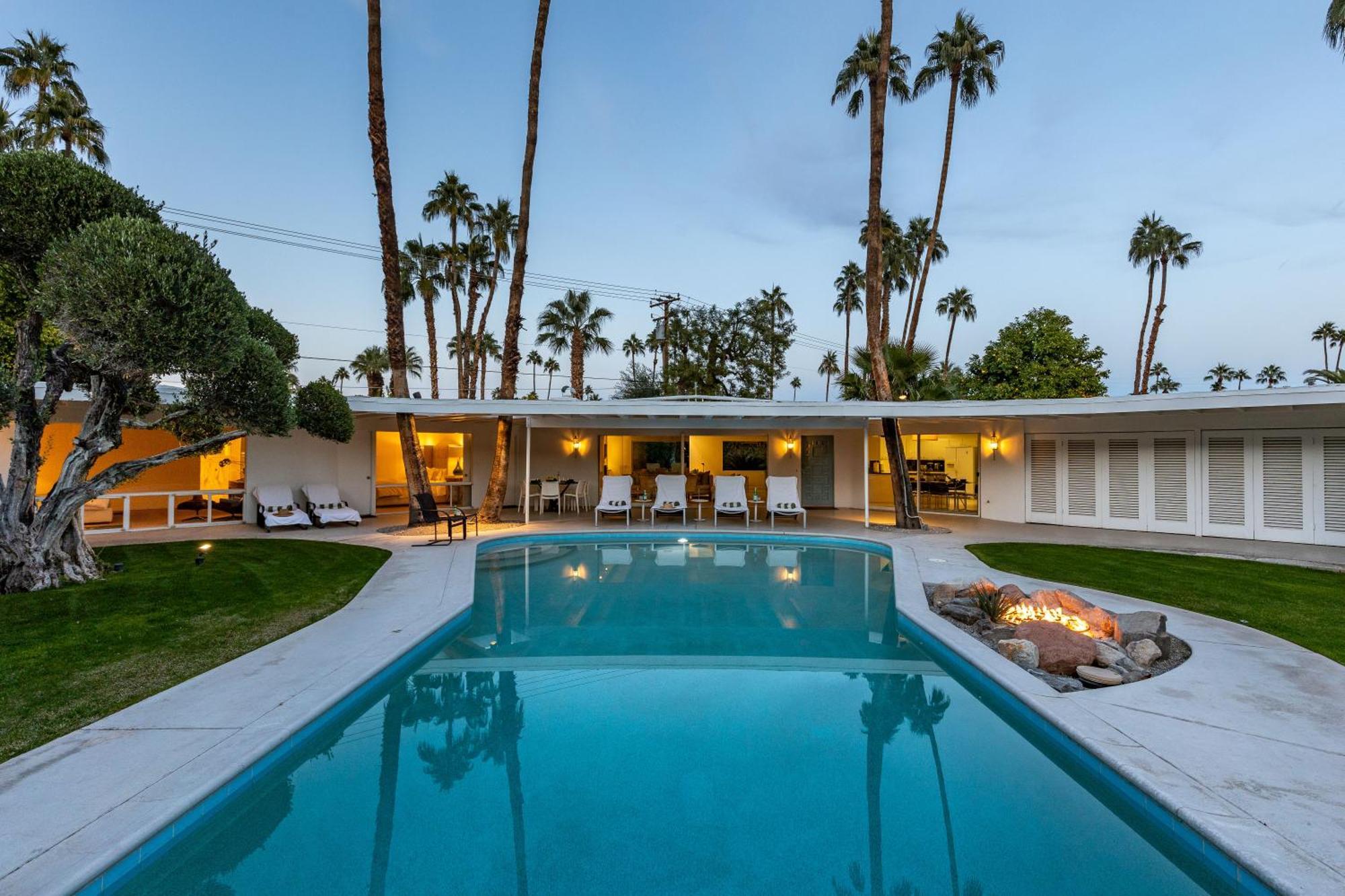 Casa Cactus By Acme House Company Βίλα Παλμ Σπρινγκς Εξωτερικό φωτογραφία