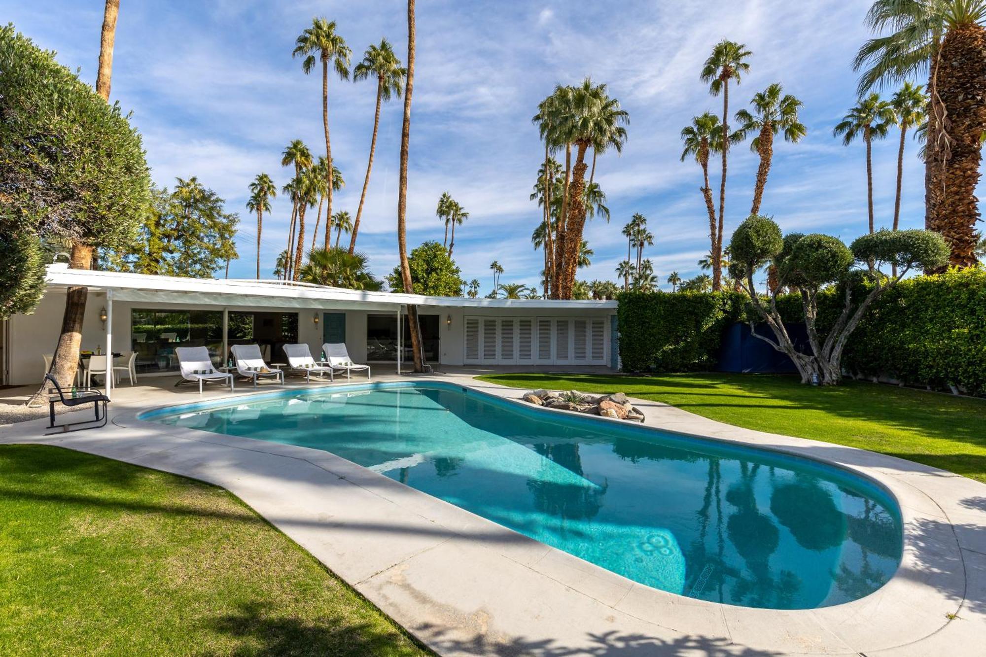 Casa Cactus By Acme House Company Βίλα Παλμ Σπρινγκς Εξωτερικό φωτογραφία