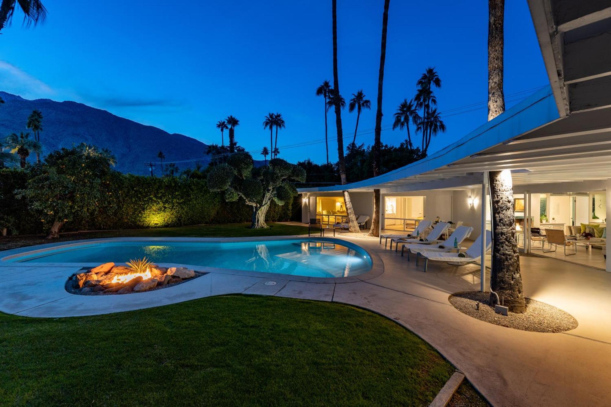 Casa Cactus By Acme House Company Βίλα Παλμ Σπρινγκς Εξωτερικό φωτογραφία