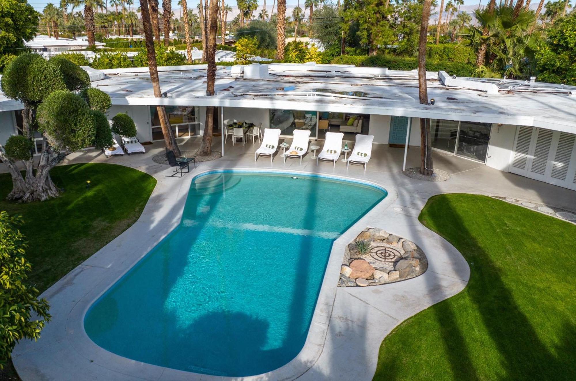 Casa Cactus By Acme House Company Βίλα Παλμ Σπρινγκς Εξωτερικό φωτογραφία