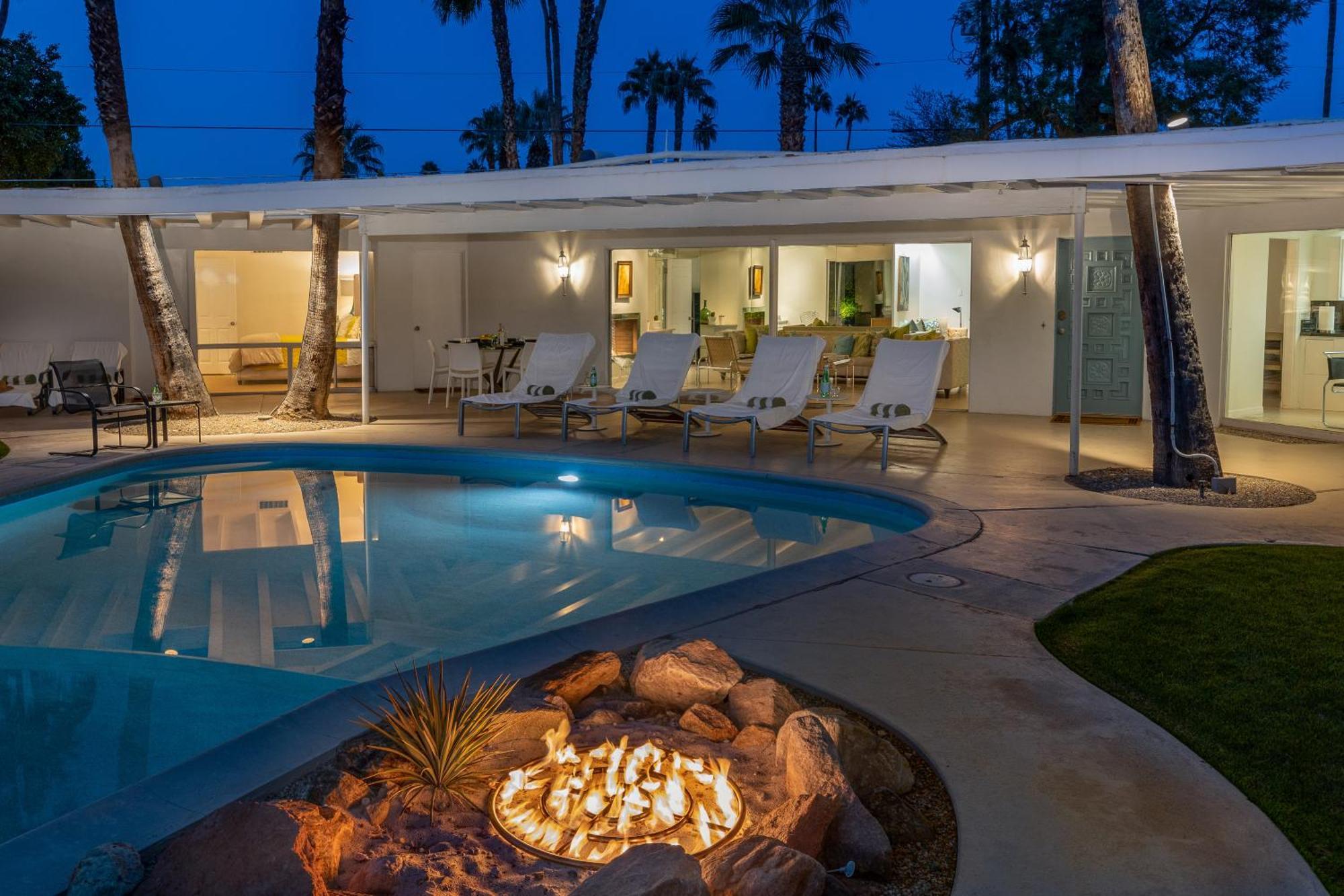 Casa Cactus By Acme House Company Βίλα Παλμ Σπρινγκς Εξωτερικό φωτογραφία