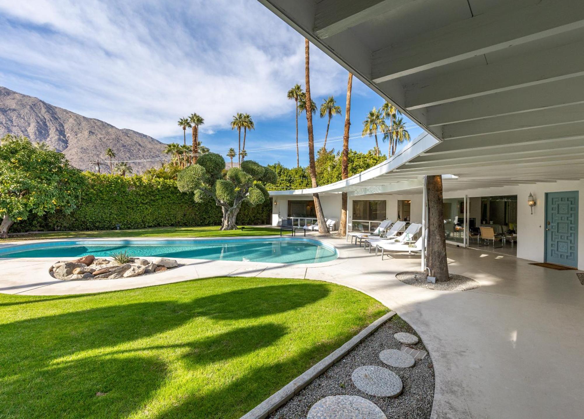 Casa Cactus By Acme House Company Βίλα Παλμ Σπρινγκς Εξωτερικό φωτογραφία